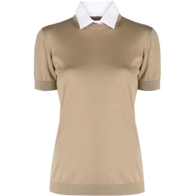 Sportinis nertinis moterims, Kūno, Short sleeve pullover