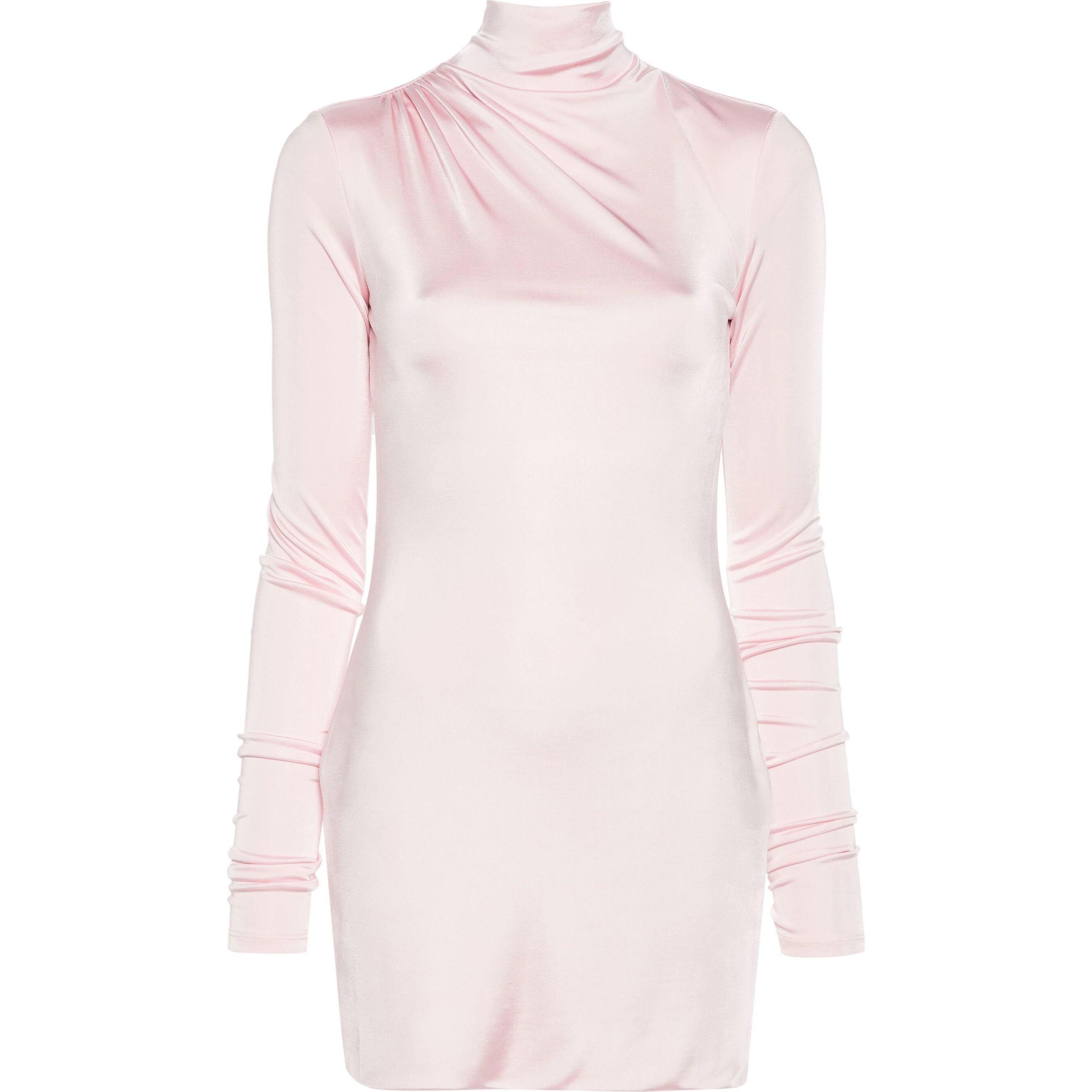 Mini suknelė moterims, Rožinė, Parker  openback mini dress