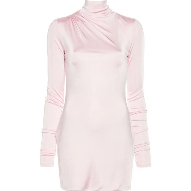 Mini suknelė moterims, Rožinė, Parker  openback mini dress