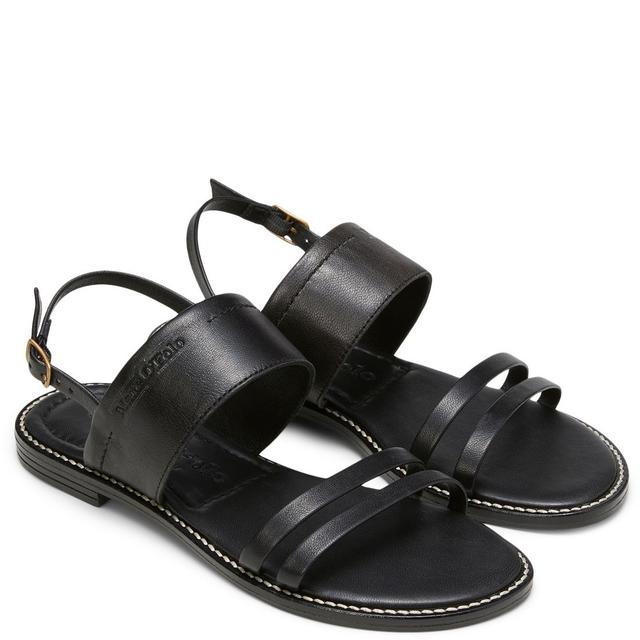 Basutės moterims, Juoda, Babett  sandals