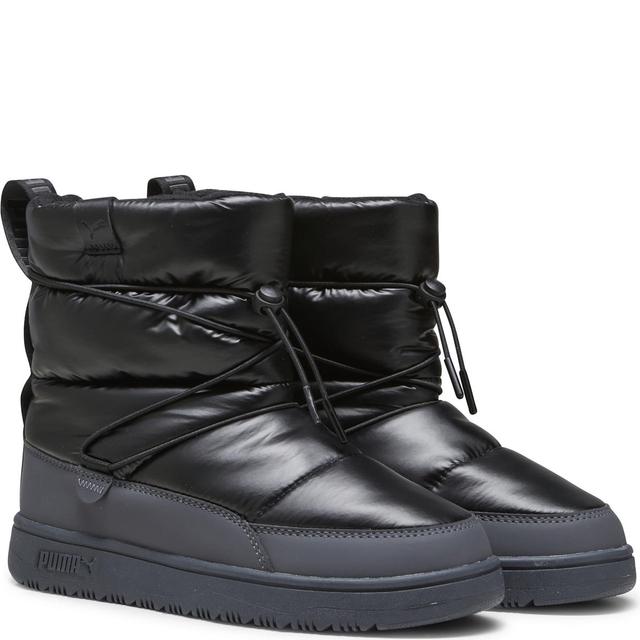 Aulinukai moterims, Juoda, Snowbae Patent booties