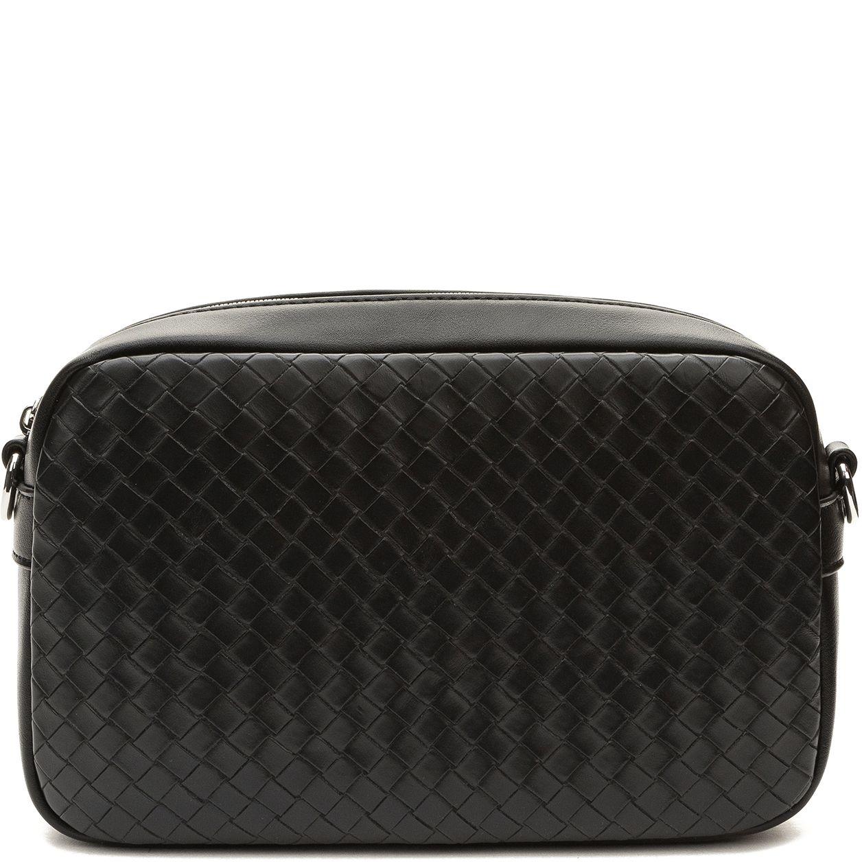 Rankinė per petį moterims, Juoda, Crossbody