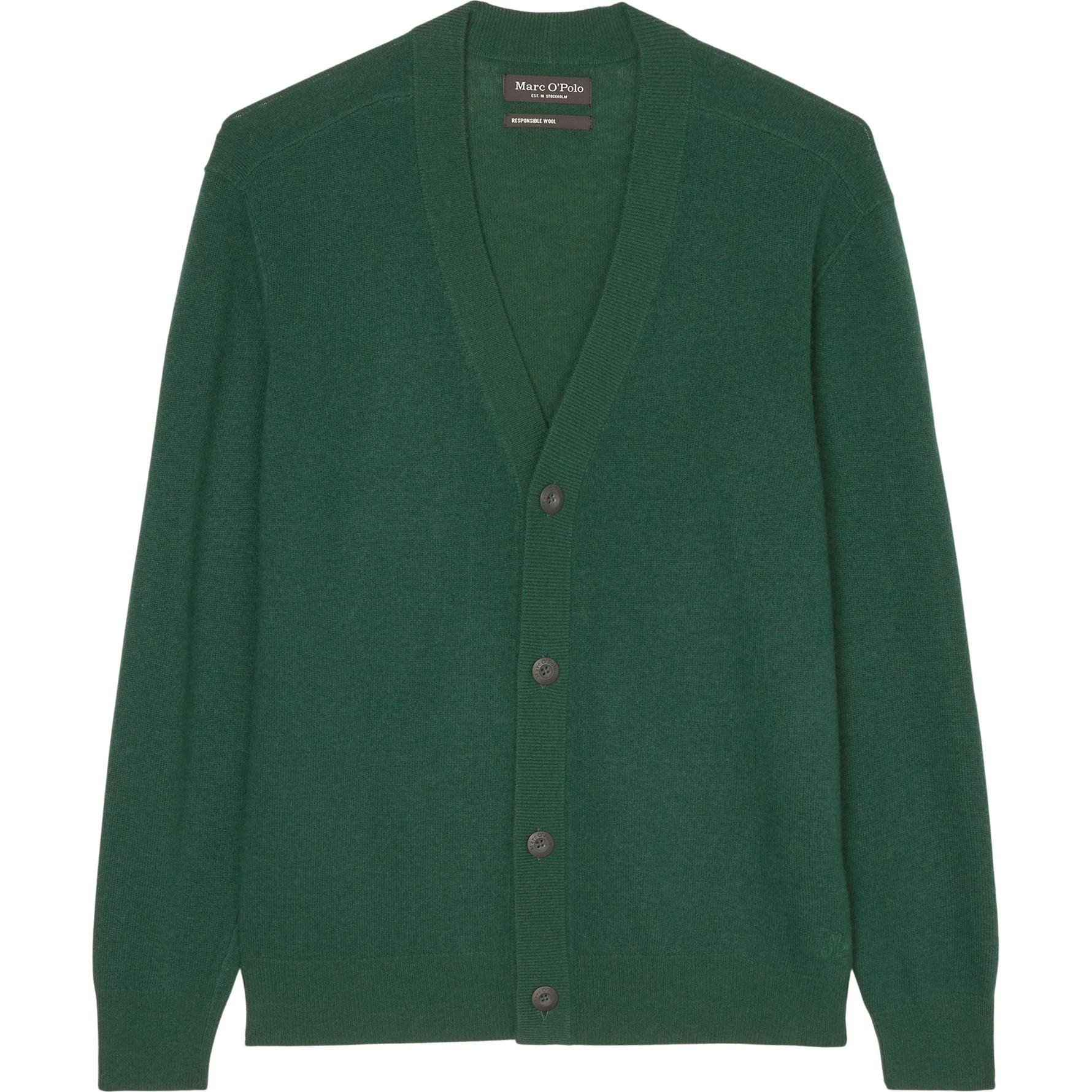 Kardiganas vyrams, Žalia, Cardigan LS