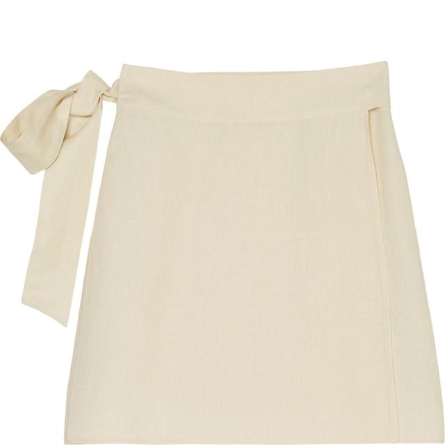 Mini sijonas moterims, Ruda