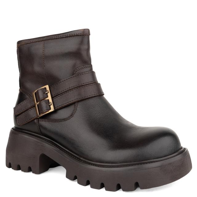 Aulinukai moterims, Ruda, Booties