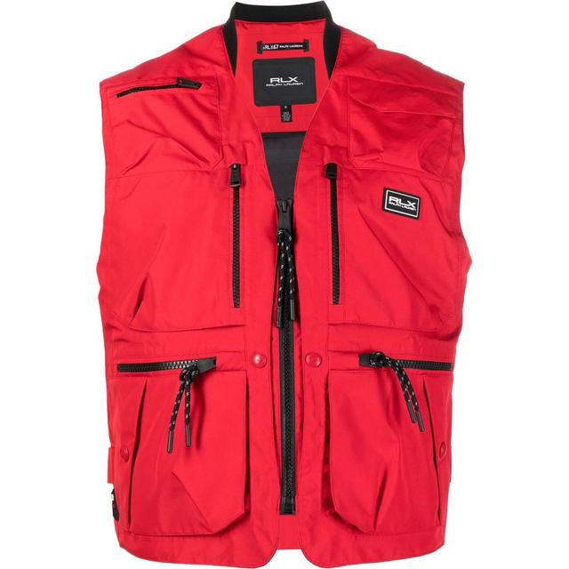 Pūkinė liemenė vyrams, Raudona, Brendan vest