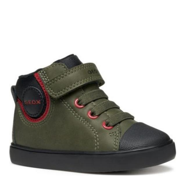 Laisvalaikio bateliai berniukams, Žalia, Gisli boy Leisure