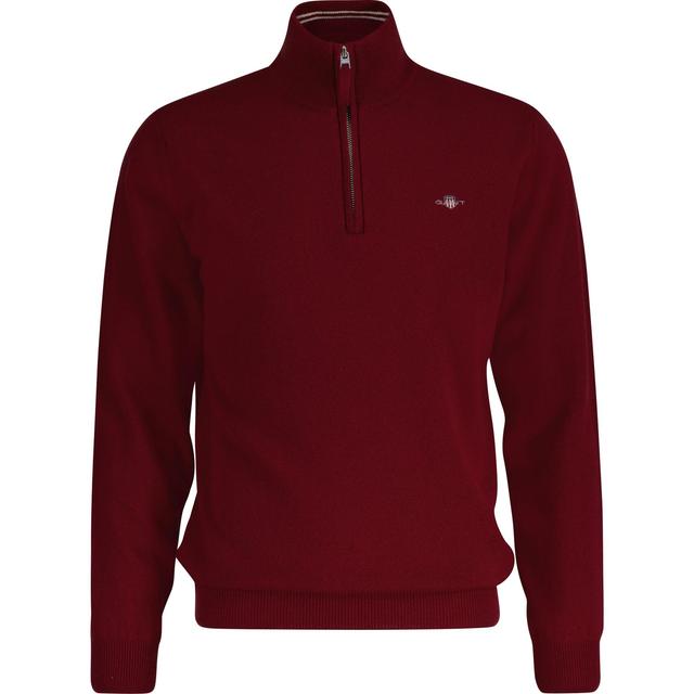 Megztinis vyrams, Raudona, Supefine lambswool sweater