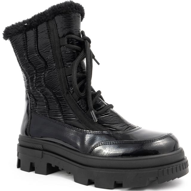 Aulinukai moterims, Juoda, Booties 7441