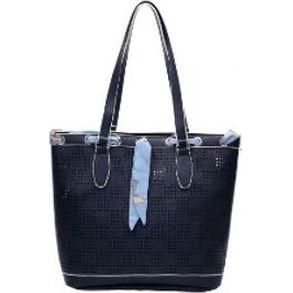 Pirkinių krepšys moterims, Mėlyna, Jasmin tote bag