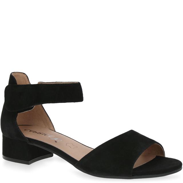 Basutės moterims, Juoda, Sandals