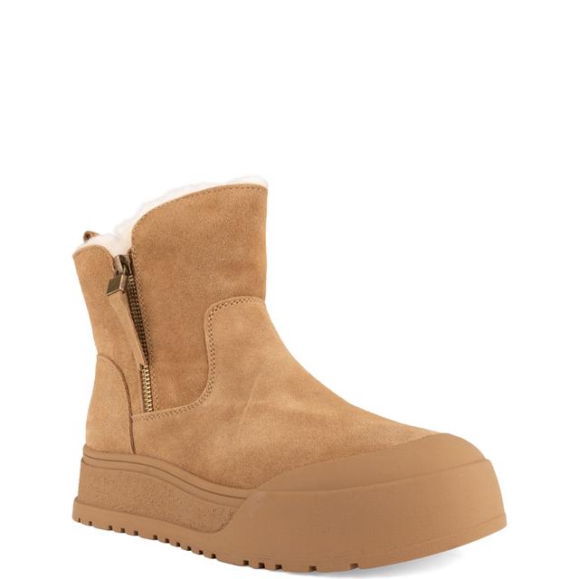 Pašiltinti aulinukai moterims, Ruda, Wm booties