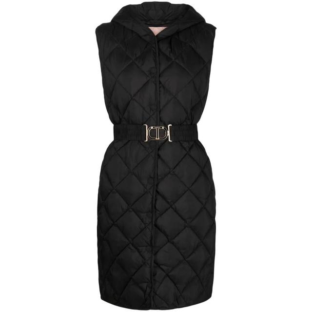 Pūkinė liemenė moterims, Juoda, Puffed vest