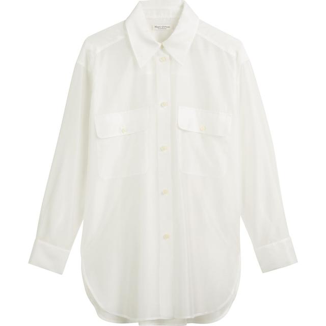 Marškiniai ilgomis rankovėmis moterims, Balta, Shirts lon 502089042069