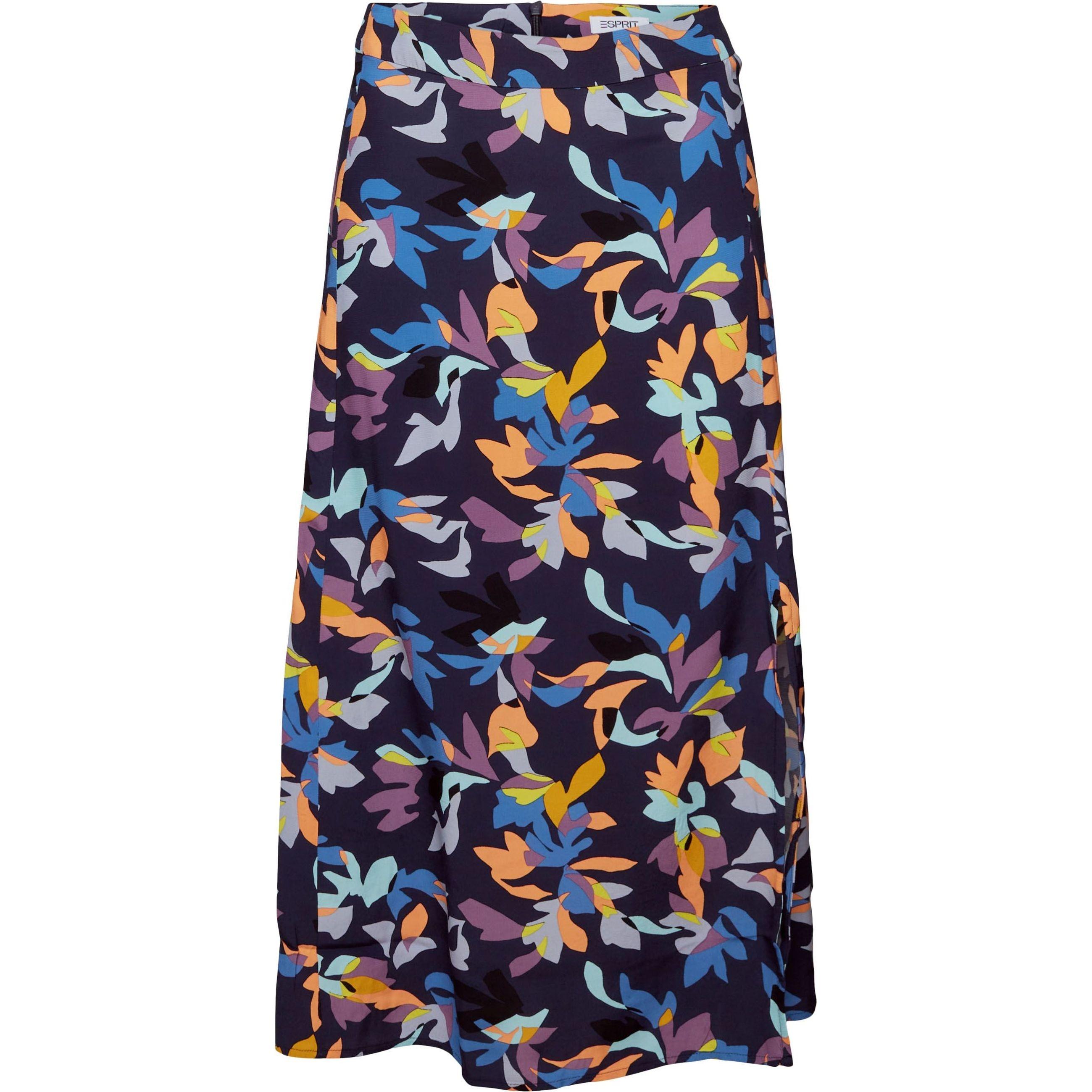 Midi sijonas moterims, Mėlyna, F*SUS*visc Midi skirt