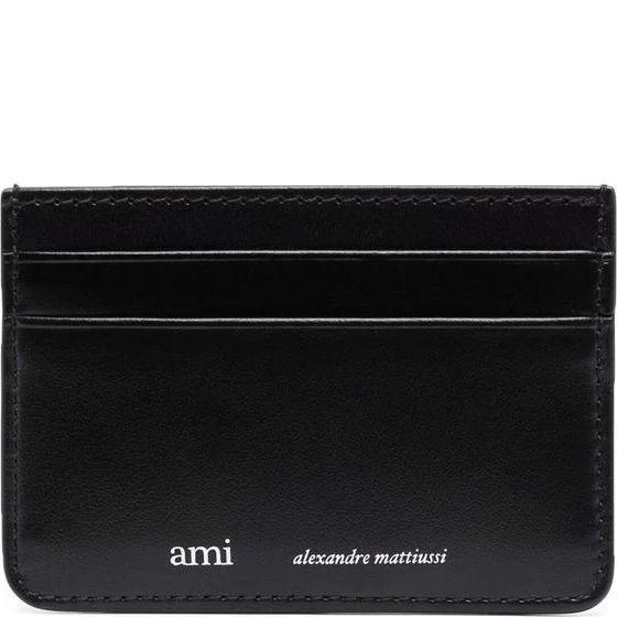 Kortelių dėklas, Juoda, Ami card holder