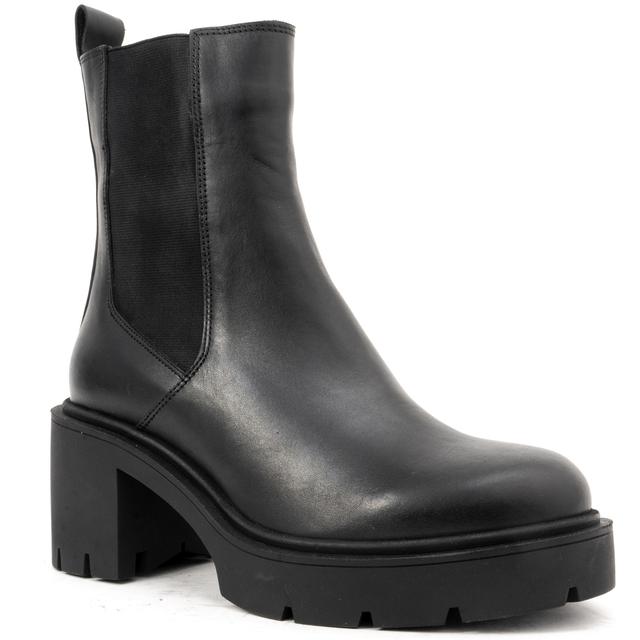 Aulinukai moterims, Juoda, Booties