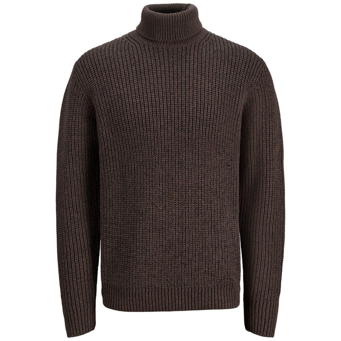 Megztinis su kaklu vyrams, Ruda, Bleecker knit roll neck