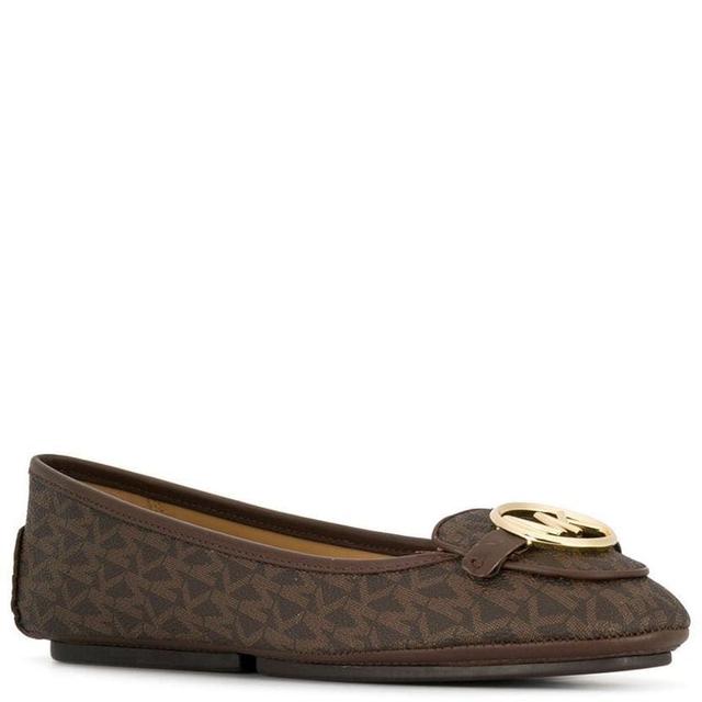 Balerinos moterims, Balta, Lillie moc ballerinas