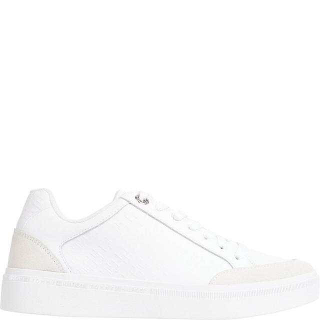 Laisvalaikio bateliai moterims, Balta, Court sneaker