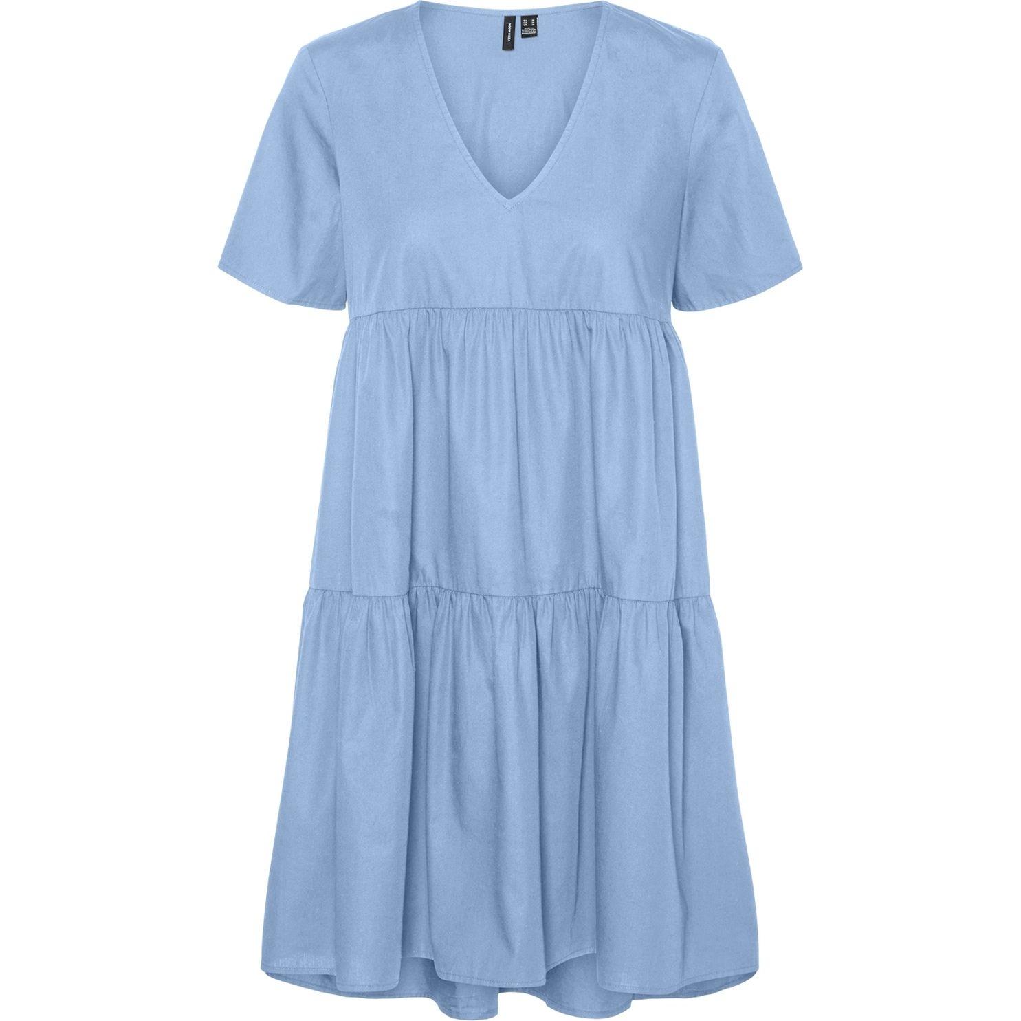 Midi suknelė moterims, Mėlyna, Vmcharlottemidi dress