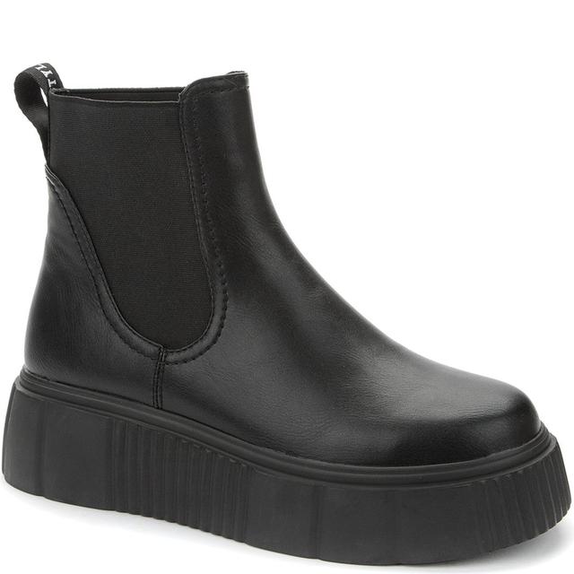 Aulinukai moterims, Juoda, BOOTIES