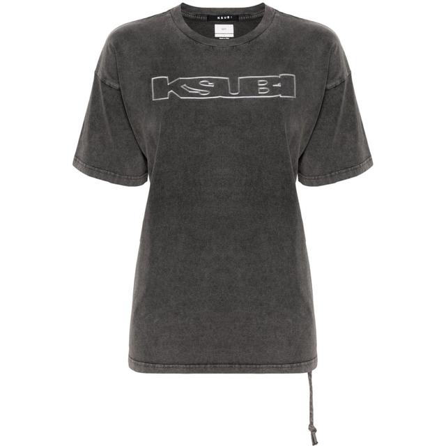 Marškinėliai trump. rankovėmis moterims, Juoda, Alloy sott oh g tee shadow