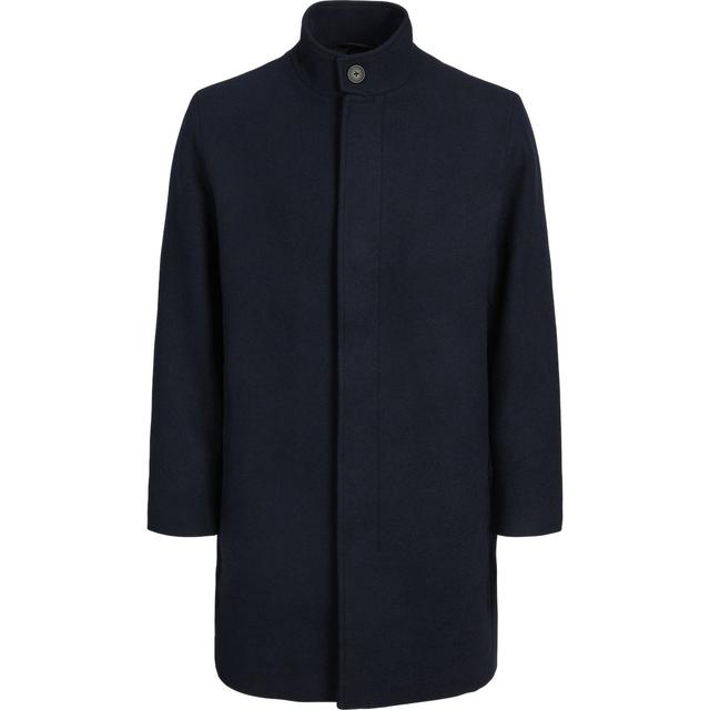 Paltas vyrams, Mėlyna, Wilson wool coat