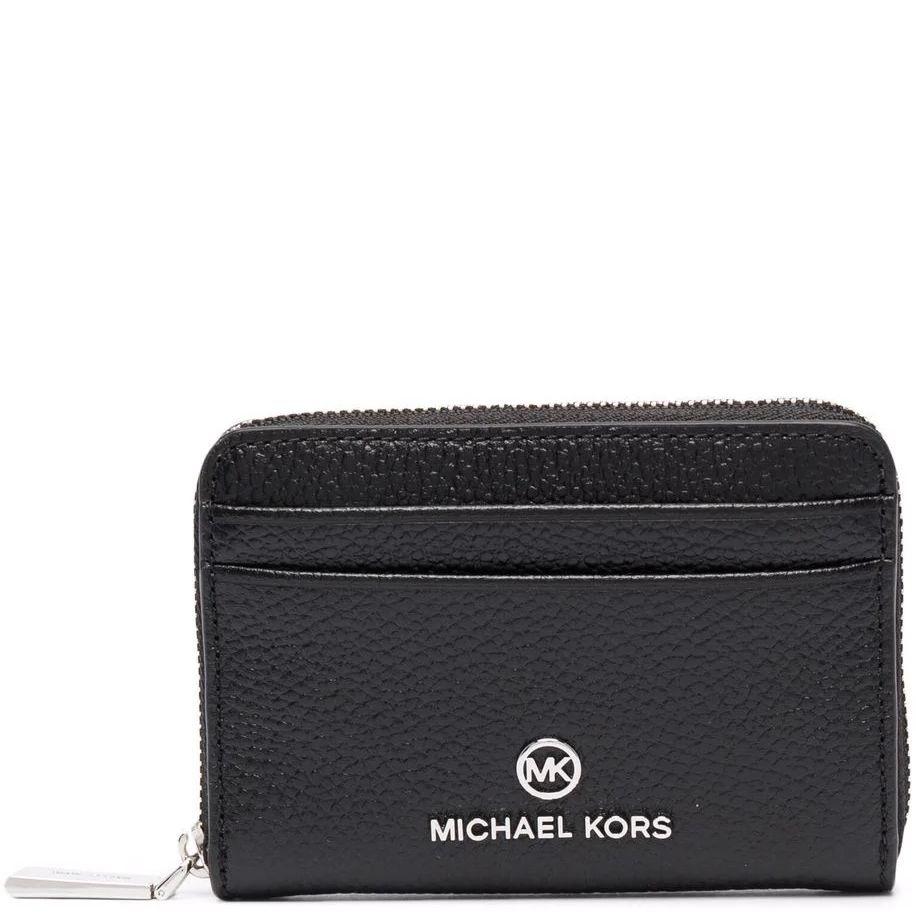 Piniginė moterims, Juoda, Jet set small logo card case