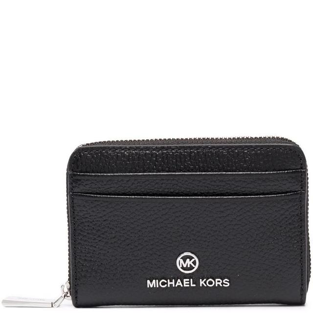 Piniginė moterims, Juoda, Jet set small logo card case