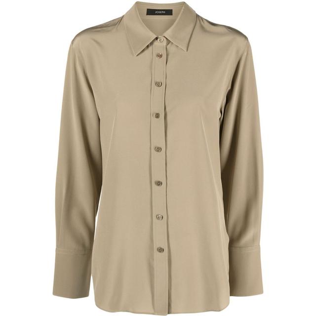 Marškiniai ilgomis rankovėmis moterims, Ruda, Joe Shirt