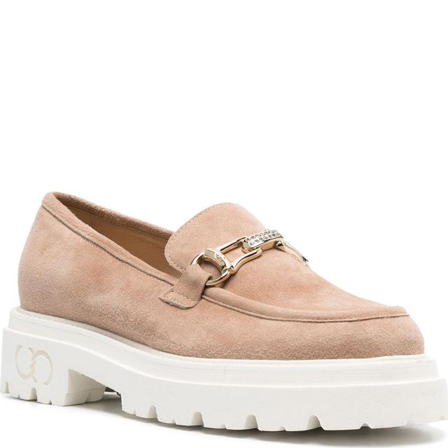 Mokasinai moterims, Ruda, Mocassins