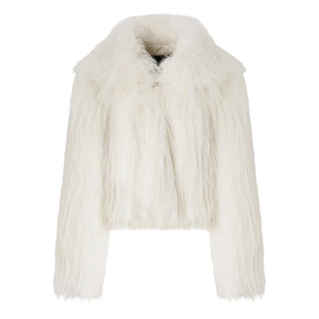 Kailiniai moterims, Balta, Amparo caban simil volpe