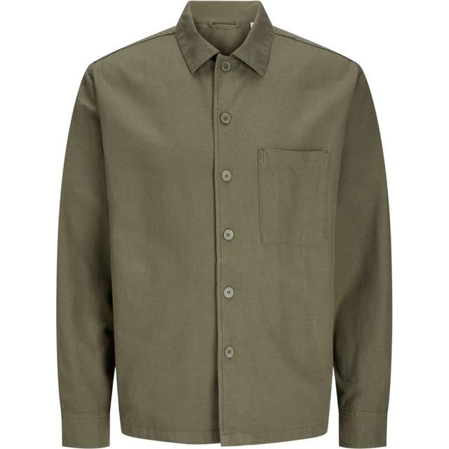 Lengva striukė vyrams, Chaki, Urban edge overshirt