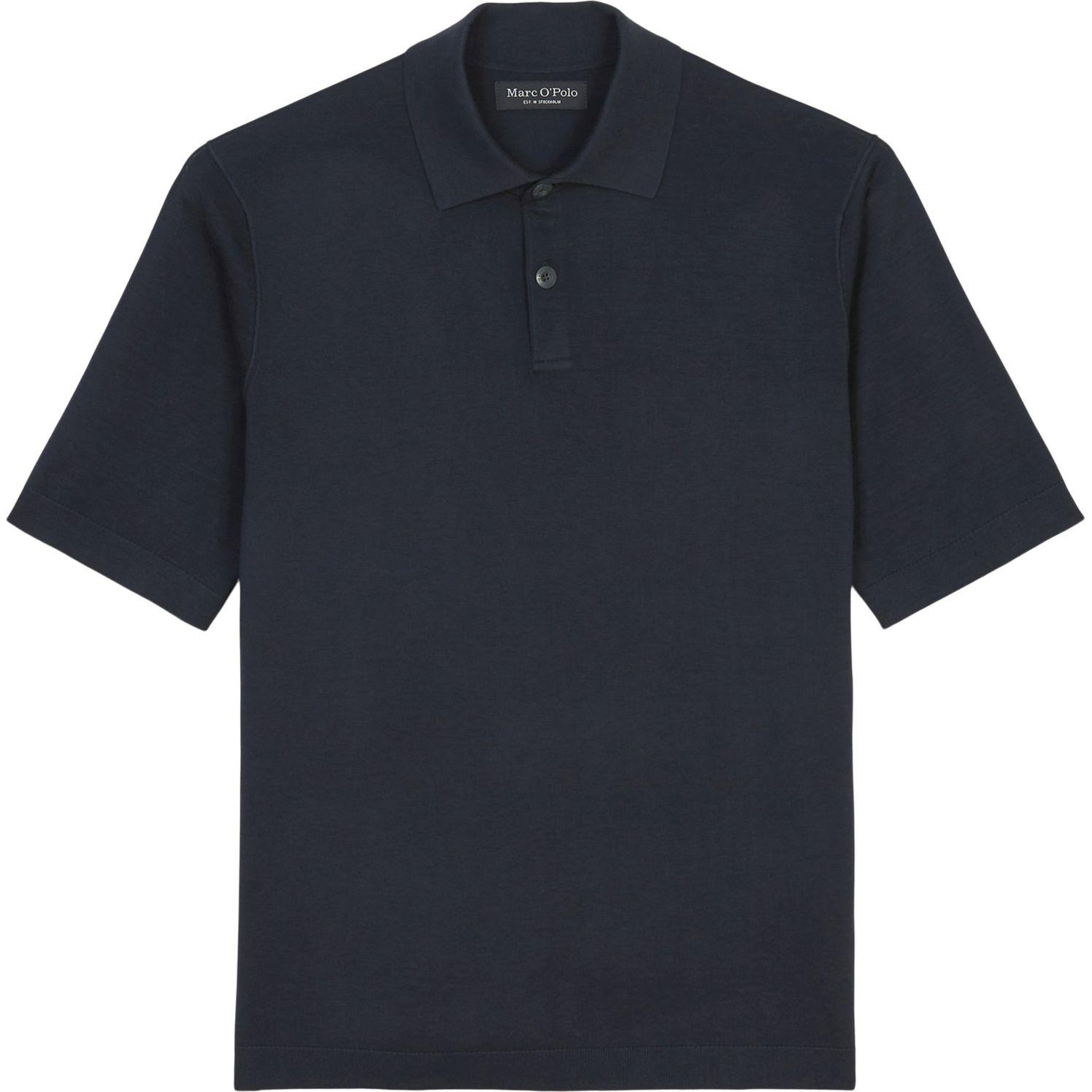 Polo marškiniai trumpos rank. vyrams, Mėlyna