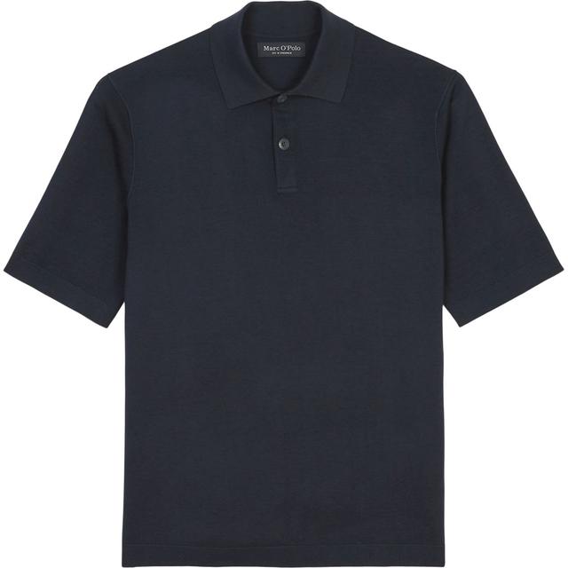 Polo marškiniai trumpos rank. vyrams, Mėlyna