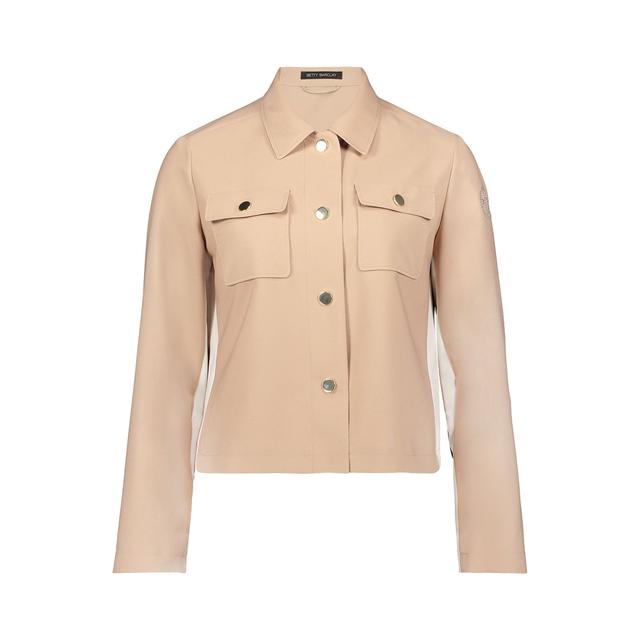 Švarkas moterims, Smėlio, Mot.švarkas