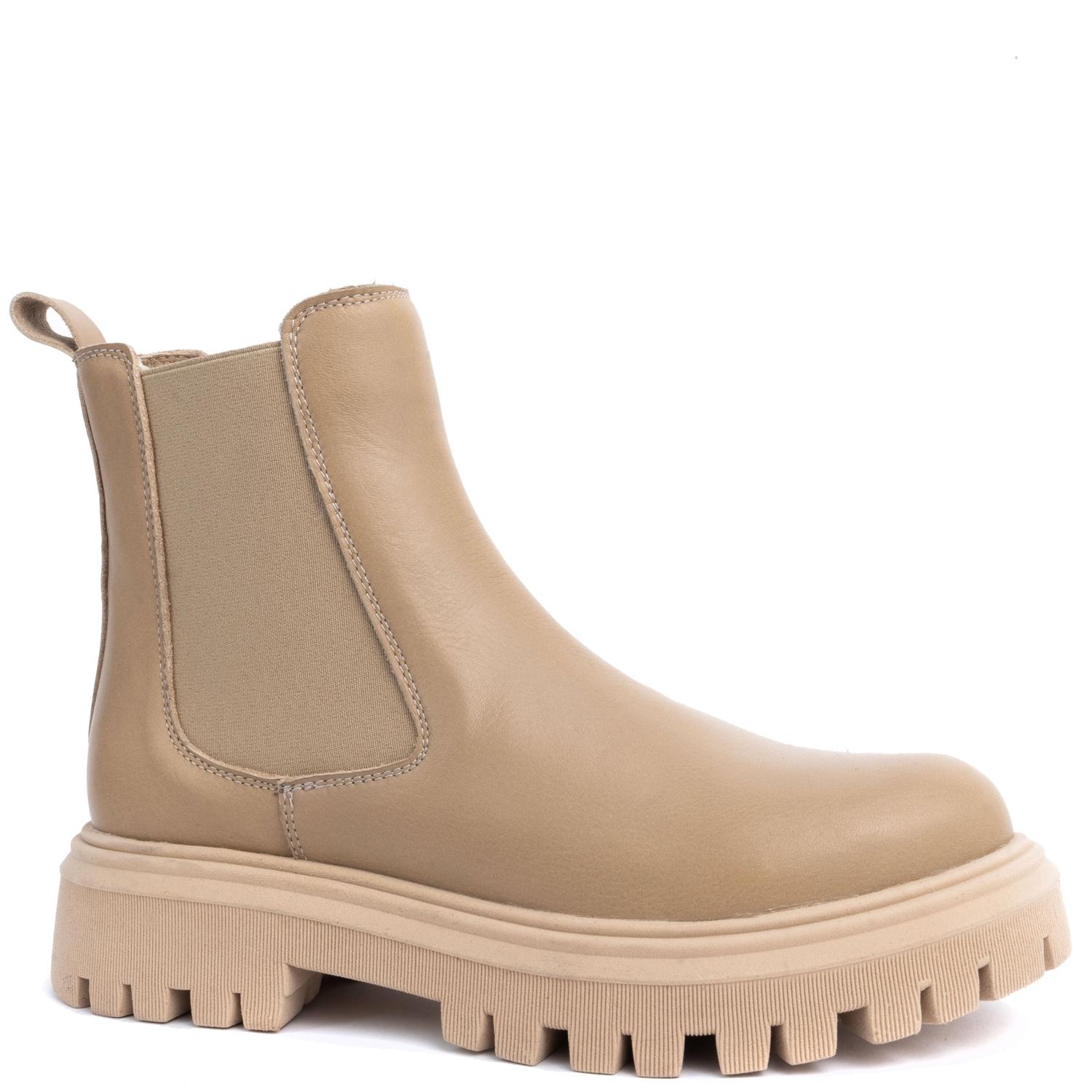 Aulinukai moterims, Smėlio, Boots