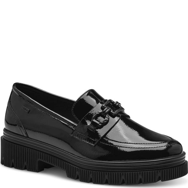 Loaferiai moterims, Juoda, Loafers