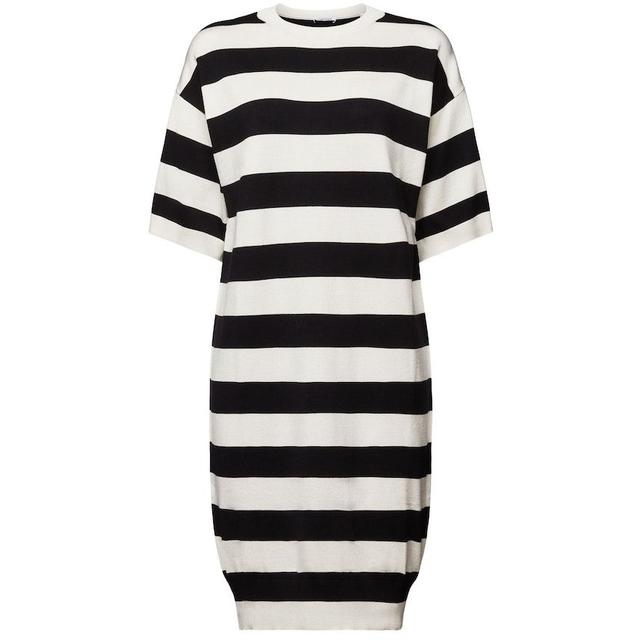 Mini suknelė moterims, Juoda, Dresses flat knitted mini