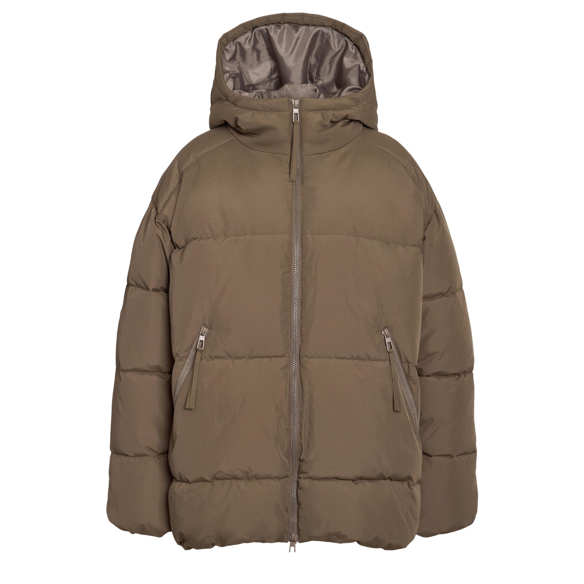 Pūkinė striukė moterims, Ruda, Katy puffer parka