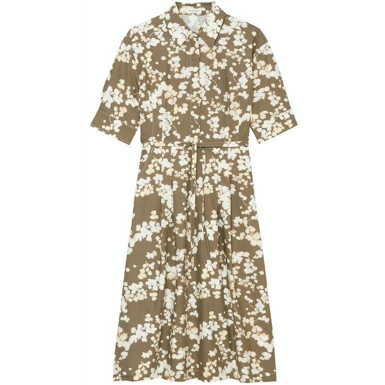 Midi suknelė moterims, Marga