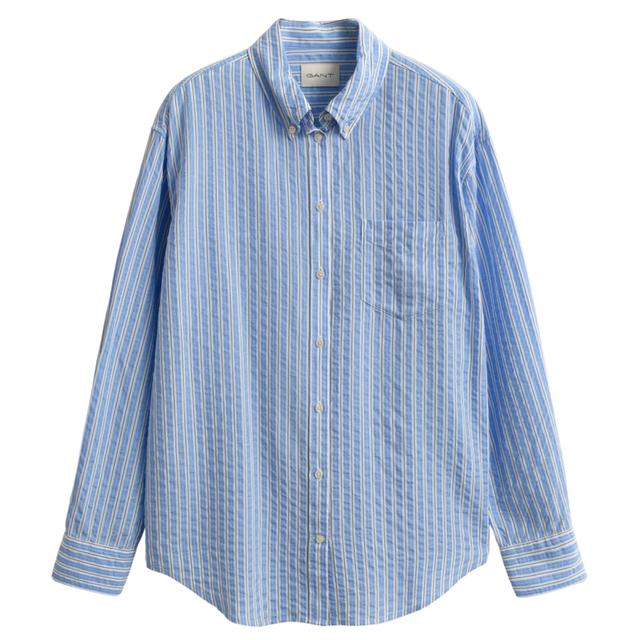 Marškiniai trump. rankovėmis moterims, Mėlyna, 4300615-424 Shirts sho