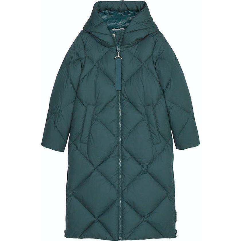 Paltas moterims, Žalia