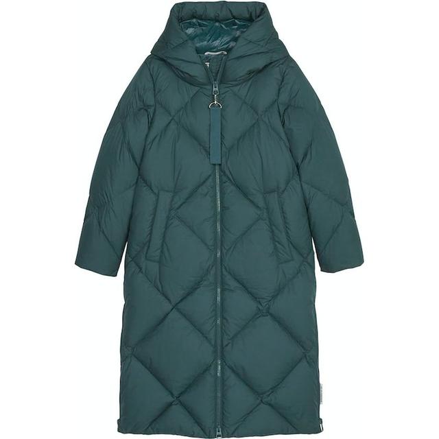 Paltas moterims, Žalia