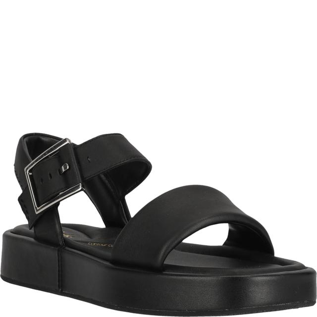 Basutės moterims, Juoda, Alda Strap sandals