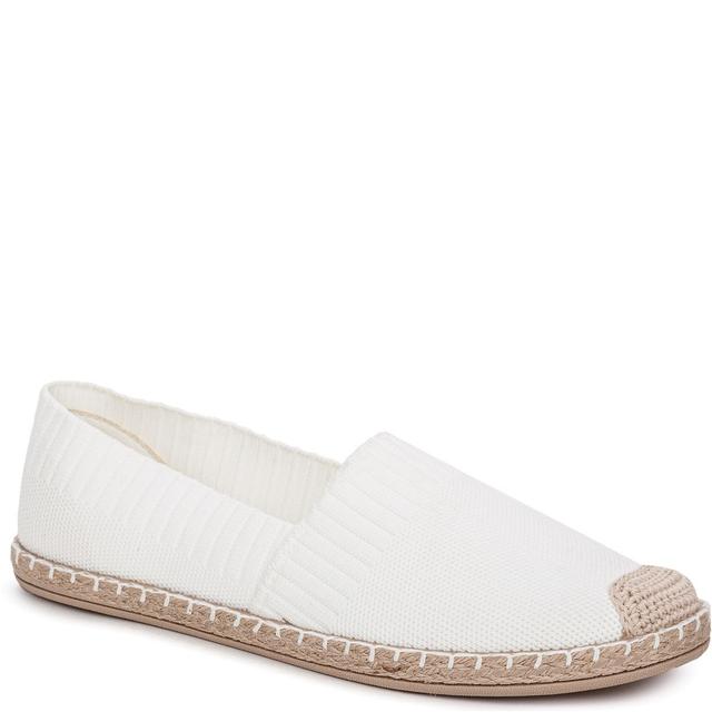 Espadrilės moterims, Balta, Espadrilles