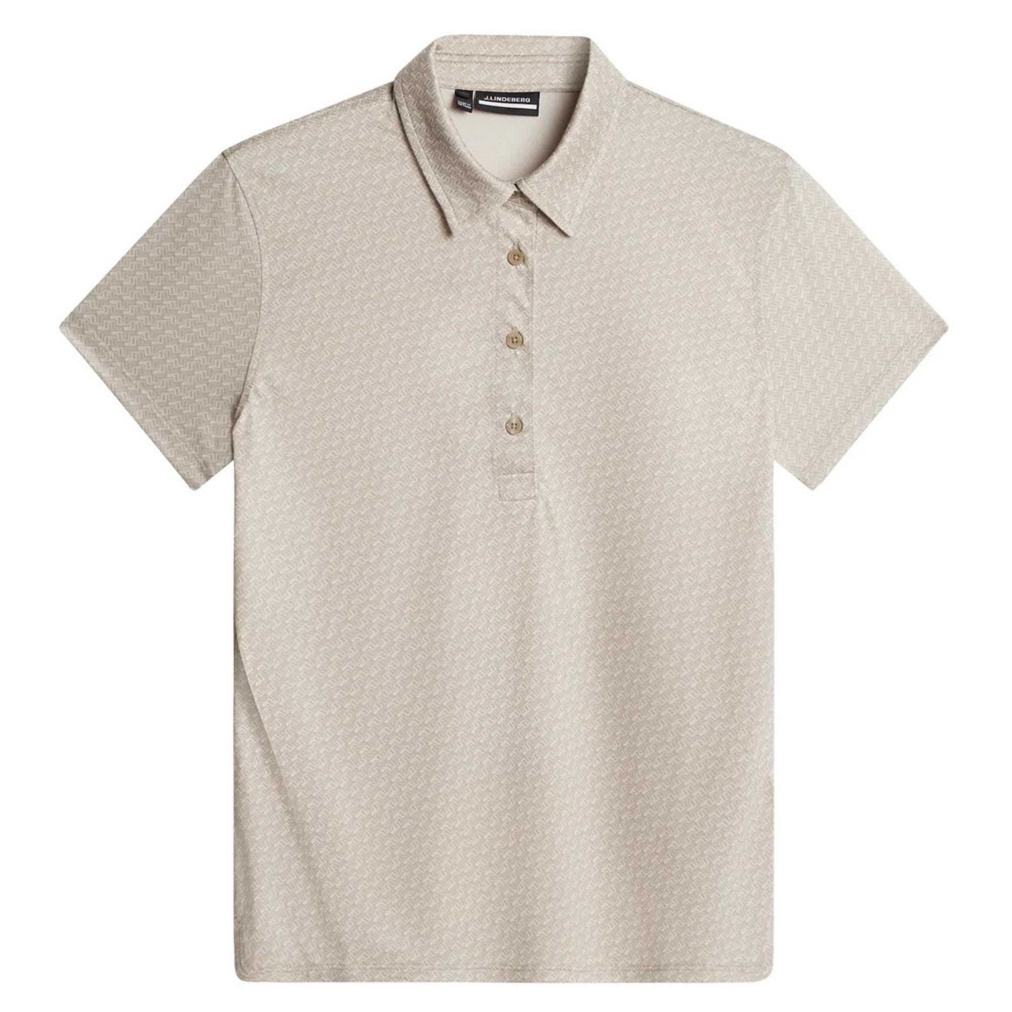 Polo marškiniai trumpos rank. moterims, Chaki, Caitlyn polo