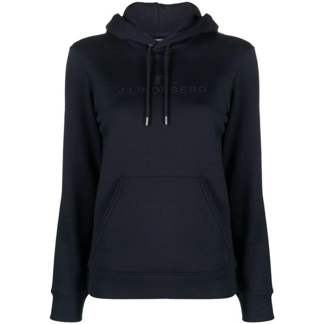 Džemperis moterims, Mėlyna, W alpha hood