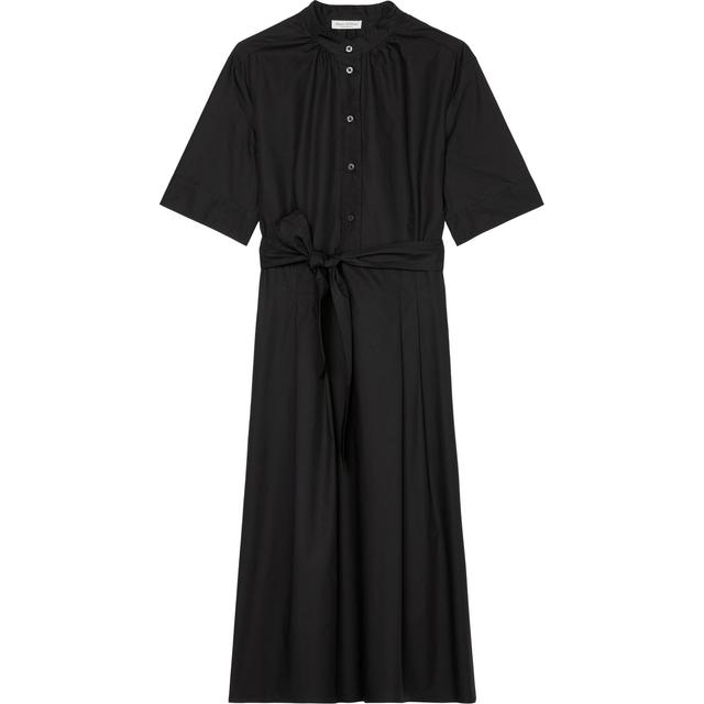 Midi suknelė moterims, Juoda